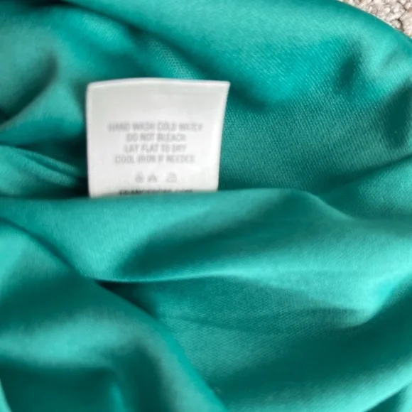 Green Mini Skirt - Picture 6 of 6